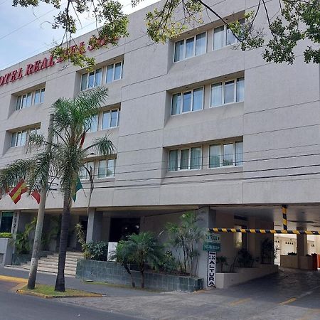 Hotel Real Del Sol - Zona Expo Industrial 과달라하라 외부 사진