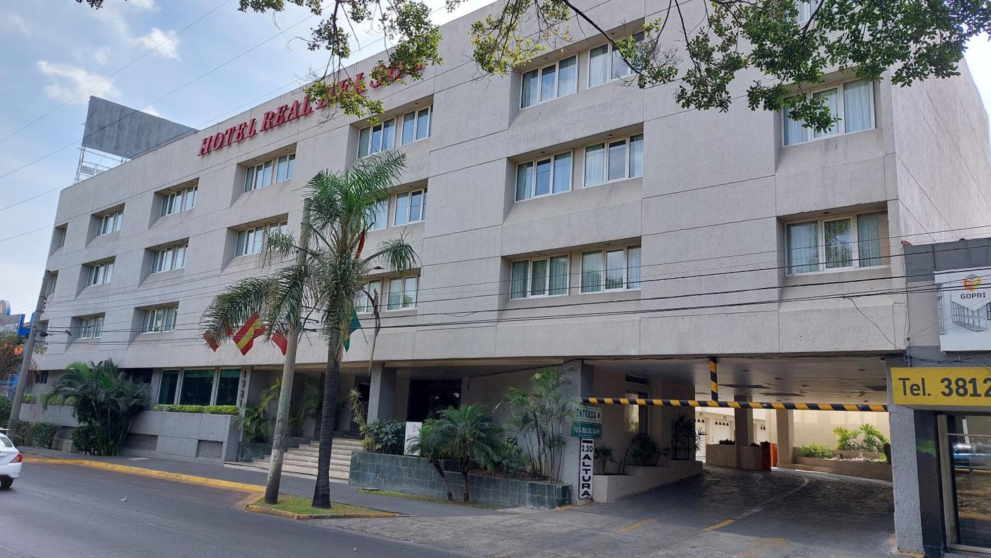 Hotel Real Del Sol - Zona Expo Industrial 과달라하라 외부 사진