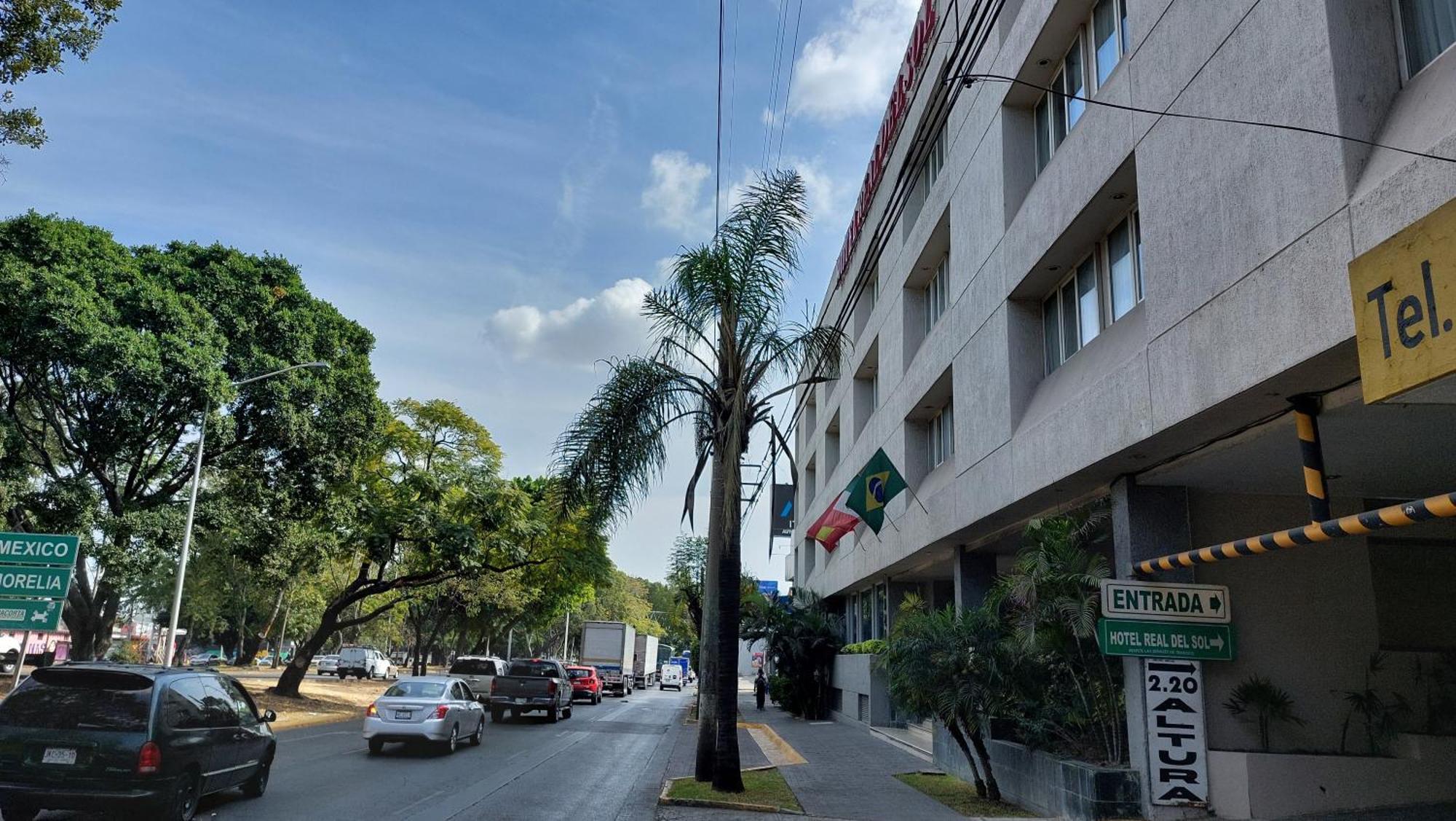 Hotel Real Del Sol - Zona Expo Industrial 과달라하라 외부 사진