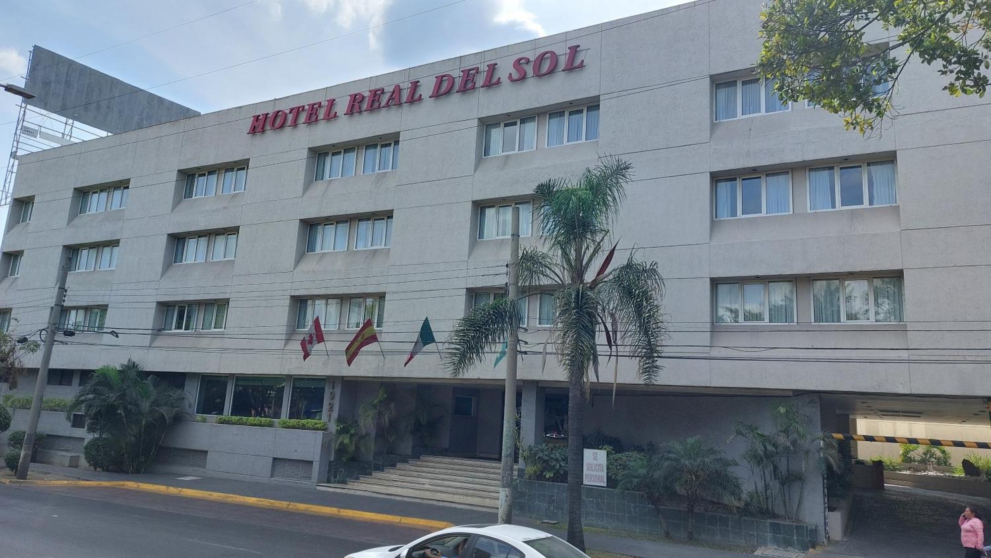 Hotel Real Del Sol - Zona Expo Industrial 과달라하라 외부 사진