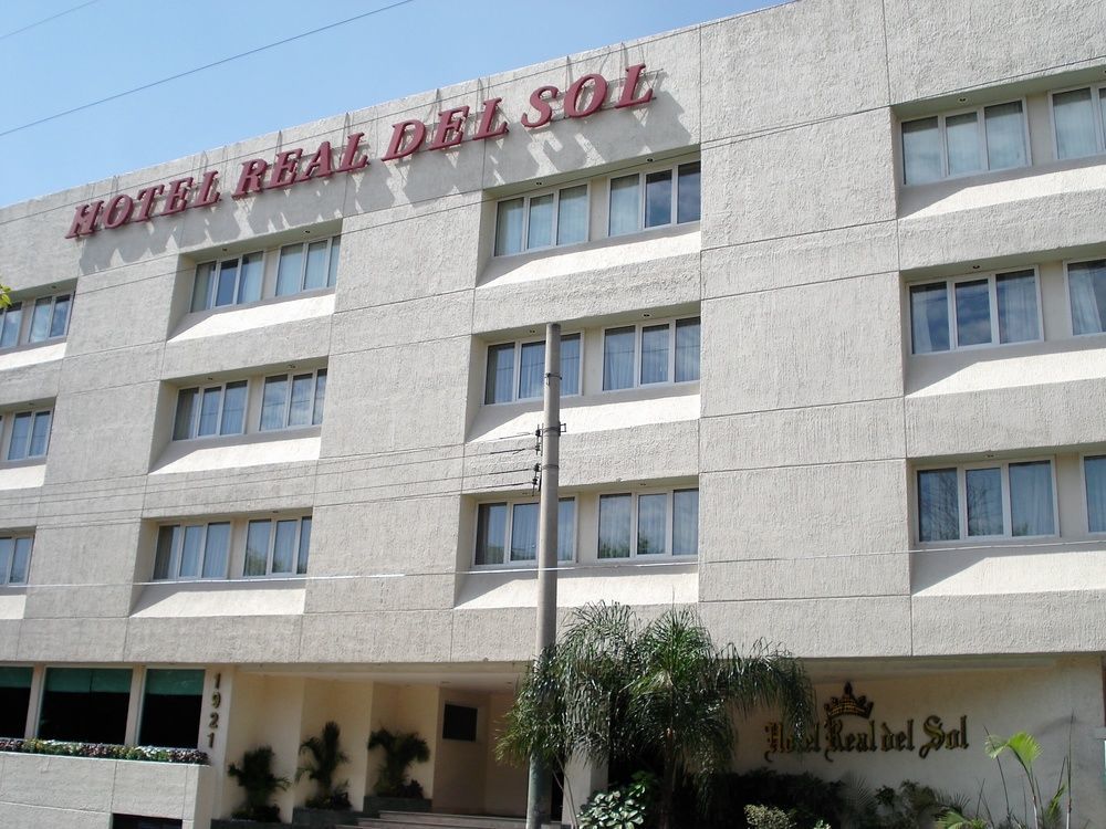 Hotel Real Del Sol - Zona Expo Industrial 과달라하라 외부 사진